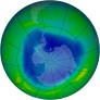 Antarctic Ozone 2010-09-03